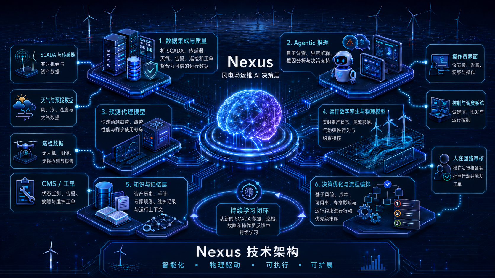Nexus 技术架构